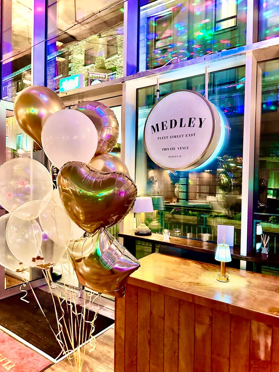 Private Hire at Medley Dublin